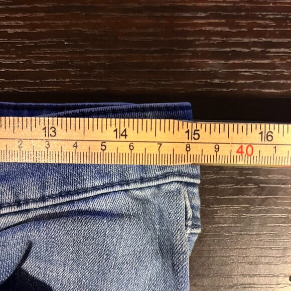 Kenneth Cole New York Jess Skinny Jeans Blue Denim Size 10 - Picture 5 of 6